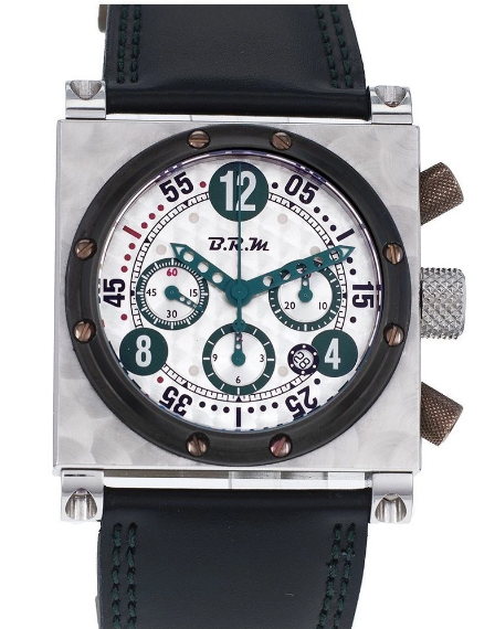 Replica BRM Watch CR-44 Men CR-44 Silver Dial